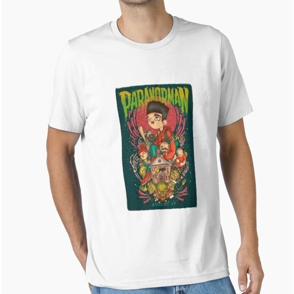 The Truth About Paranorman White T-Shirt